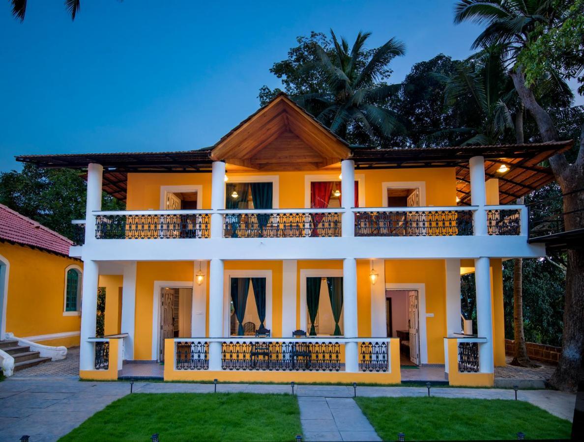 Rosastays South Goa 卡维洛瑟姆 外观 照片