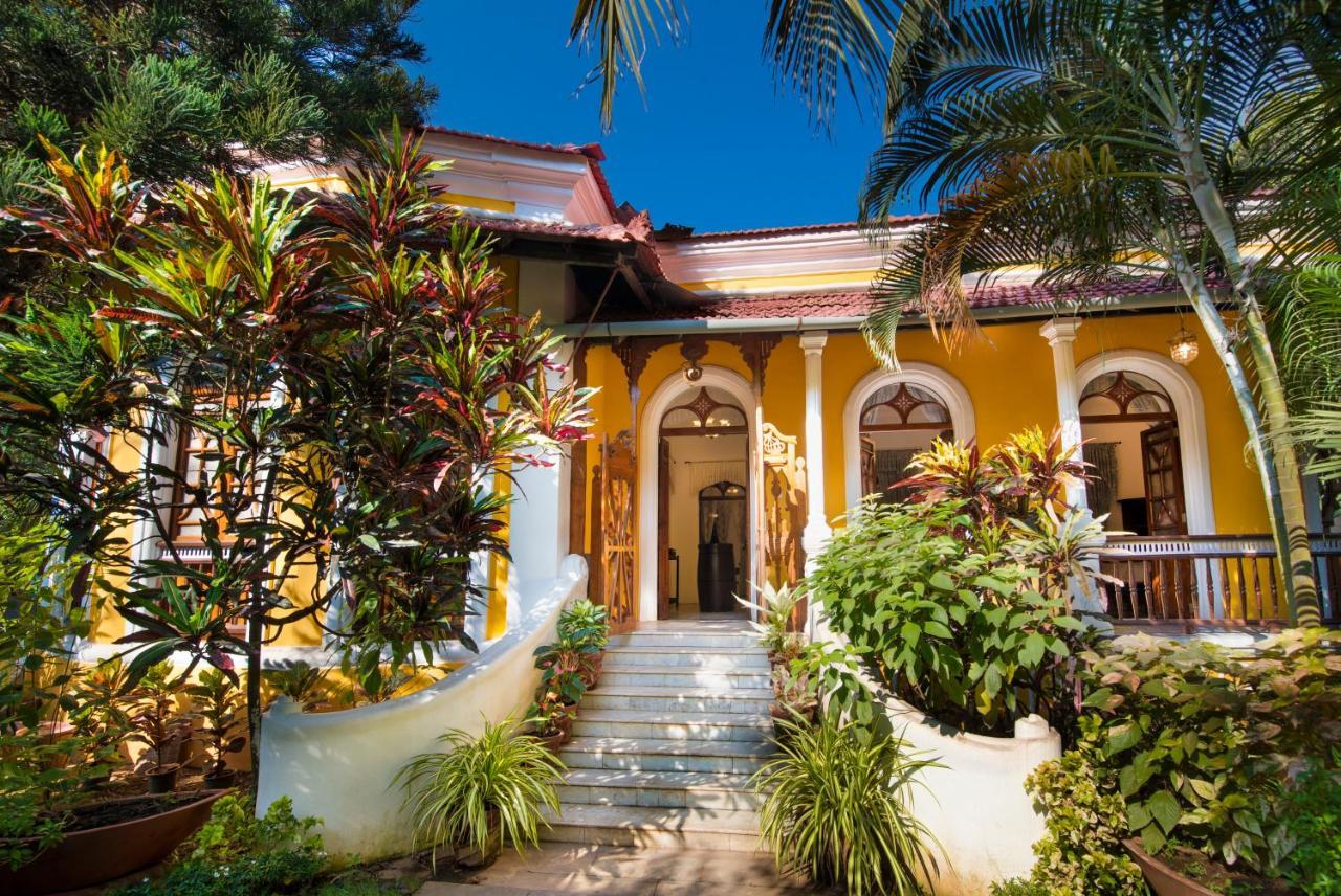 Rosastays South Goa 卡维洛瑟姆 外观 照片