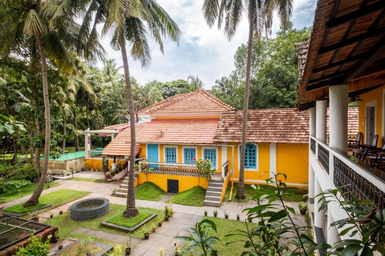 Rosastays South Goa 卡维洛瑟姆 外观 照片